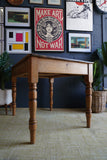 Victorian Pine Table