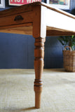 Victorian Pine Table