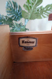 Peppler Furniture Co. 'The Hanover Line' Nine-Drawer Chest in Figured Walnut – Canada, c. 1960s