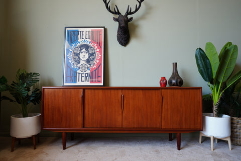 Axel Christiansen for ACO Møbler Teak Sideboard – Denmark, c. 1960s