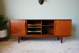 Axel Christiansen for ACO Møbler Teak Sideboard – Denmark, c. 1960s