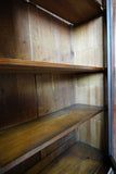 French Louis Philippe Cabinet in Flame Mahogany – France, c.1840