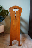 Art Nouveau Bookcase and Magazine Stand in Solid Oak – United Kingdom, Circa 1905