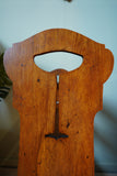 Art Nouveau Bookcase and Magazine Stand in Solid Oak – United Kingdom, Circa 1905