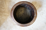 Antique Georgian Brass Bound Mahogany Wine Cooler – England, Late 19th Century