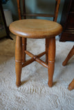 Howard R. Knott Chapel House Furniture Stools in Solid Oak – United Kingdom, Late 20th Century