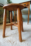 Howard R. Knott Chapel House Furniture Stools in Solid Oak – United Kingdom, Late 20th Century