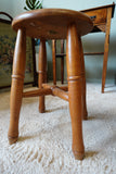 Howard R. Knott Chapel House Furniture Stools in Solid Oak – United Kingdom, Late 20th Century