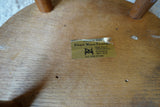 Howard R. Knott Chapel House Furniture Stools in Solid Oak – United Kingdom, Late 20th Century