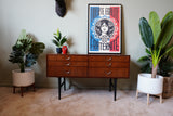 Meredew 6-Drawer Sideboard in Teak – United Kingdom, 1960s