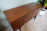 Meredew 6-Drawer Sideboard in Teak – United Kingdom, 1960s