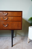 Meredew 6-Drawer Sideboard in Teak – United Kingdom, 1960s