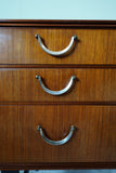 Meredew 6-Drawer Sideboard in Teak – United Kingdom, 1960s