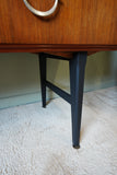 Meredew 6-Drawer Sideboard in Teak – United Kingdom, 1960s