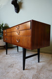 Meredew 6-Drawer Sideboard in Teak – United Kingdom, 1960s