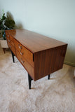 Meredew 6-Drawer Sideboard in Teak – United Kingdom, 1960s