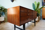 Meredew 6-Drawer Sideboard in Teak – United Kingdom, 1960s