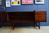 1960s McIntosh Rosewood Sideboard – Exceptional Mid-Century Scottish Cabinetry