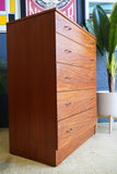 Austin Suite Chest of drawers - mid-century 1960s (Oak)