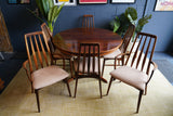 Koefoeds Hornslet Rosewood Dining Set — Danish Mid-Century - Table and Chairs