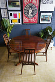 Koefoeds Hornslet Rosewood Dining Set — Danish Mid-Century - Table and Chairs