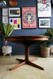 Koefoeds Hornslet Rosewood Dining Set — Danish Mid-Century - Table and Chairs