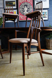Koefoeds Hornslet Rosewood Dining Set — Danish Mid-Century - Table and Chairs