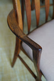 Koefoeds Hornslet Rosewood Dining Set — Danish Mid-Century - Table and Chairs