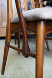 Koefoeds Hornslet Rosewood Dining Set — Danish Mid-Century - Table and Chairs