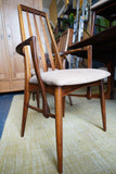Koefoeds Hornslet Rosewood Dining Set — Danish Mid-Century - Table and Chairs