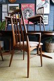 Koefoeds Hornslet Rosewood Dining Set — Danish Mid-Century - Table and Chairs