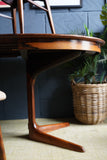 Koefoeds Hornslet Rosewood Dining Set — Danish Mid-Century - Table and Chairs