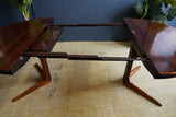 Koefoeds Hornslet Rosewood Dining Set — Danish Mid-Century - Table and Chairs