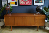 Mid-Century Teak Sideboard – Timeless Scandinavian Design