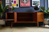 Mid-Century Teak Sideboard – Timeless Scandinavian Design