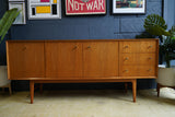 Mid-Century Teak Sideboard – Timeless Scandinavian Design