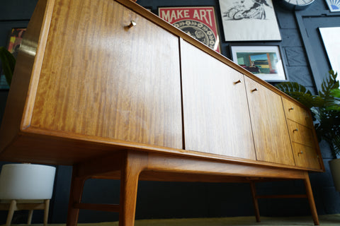 Mid-Century Teak Sideboard – Timeless Scandinavian Design