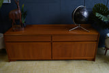 Mid-Century Teak Sideboard by William Lawrence — Refined British Craftsmanship
