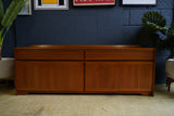 Mid-Century Teak Sideboard by William Lawrence — Refined British Craftsmanship