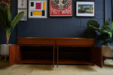Mid-Century Teak Sideboard by William Lawrence — Refined British Craftsmanship