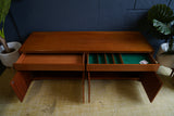 Mid-Century Teak Sideboard by William Lawrence — Refined British Craftsmanship