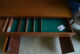 Mid-Century Teak Sideboard by William Lawrence — Refined British Craftsmanship