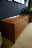 Mid-Century Teak Sideboard by William Lawrence — Refined British Craftsmanship