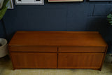 Mid-Century Teak Sideboard by William Lawrence — Refined British Craftsmanship