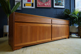 Mid-Century Teak Sideboard by William Lawrence — Refined British Craftsmanship