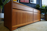 Mid-Century Teak Sideboard by William Lawrence — Refined British Craftsmanship
