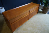 Mid-Century Teak Sideboard by William Lawrence — Refined British Craftsmanship