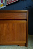 Mid-Century Teak Sideboard by William Lawrence — Refined British Craftsmanship