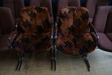 Set of 8 Pieff eleganza Chrome Dining Chairs – 1970s British Modern Design (For Reupholstery)
