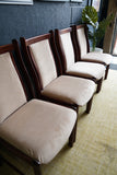 Set of 4 Danish Mahogany Dining Chairs by Farstrup Møbler